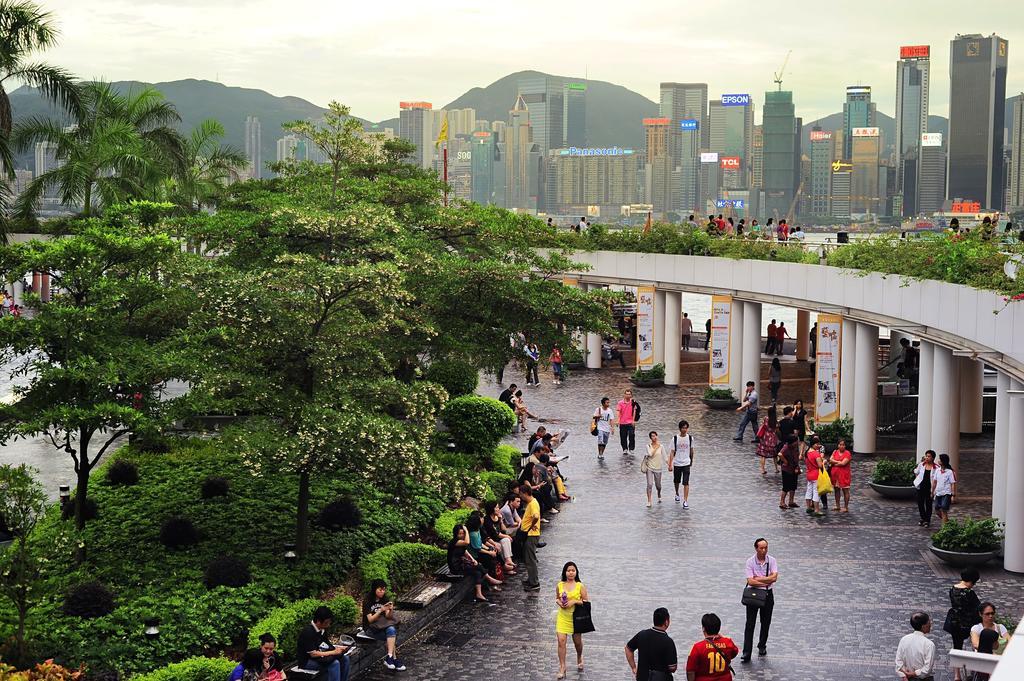 Global Inn Kowloon  Εξωτερικό φωτογραφία